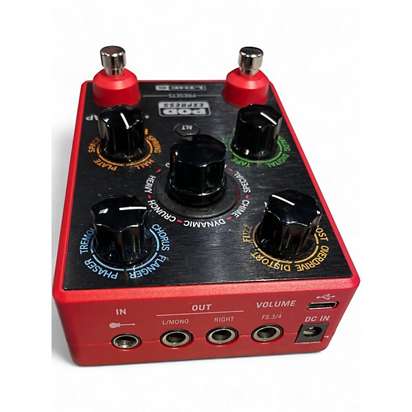 Used Line 6 Pocket Pod Express Amp Modeler Effect Processor