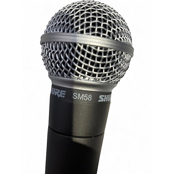 Used Shure SM58LC Dynamic Microphone
