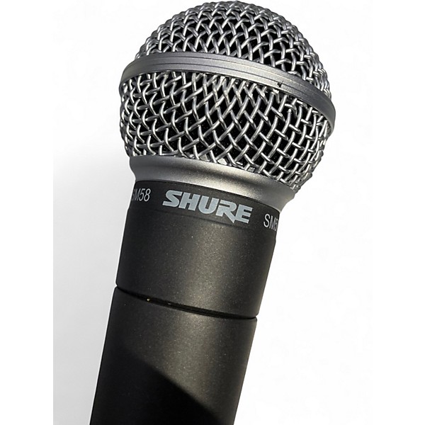 Used Shure SM58LC Dynamic Microphone