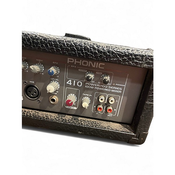 Used Phonic 410 Powered Mixer