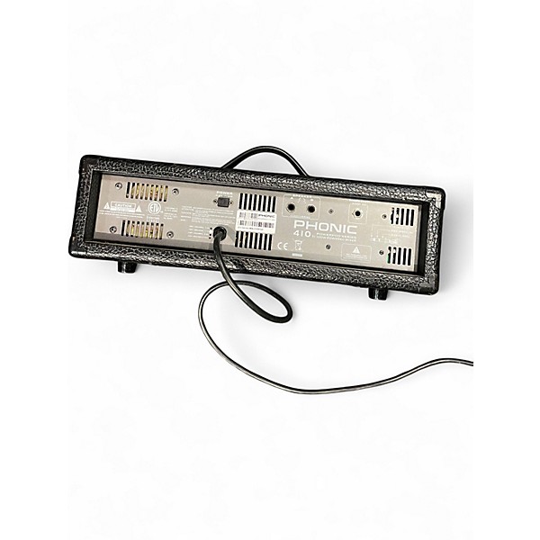 Used Phonic 410 Powered Mixer