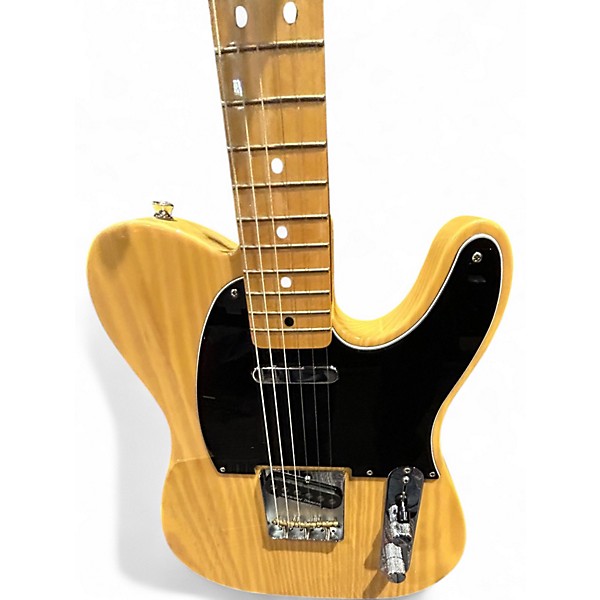 Used 2018 Fender 1960 Telecaster NOS Butterscotch Blonde Solid Body Electric Guitar