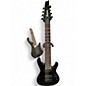 Used 2021 Ibanez S8 Black Solid Body Electric Guitar thumbnail