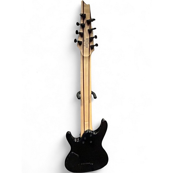 Used 2021 Ibanez S8 Black Solid Body Electric Guitar