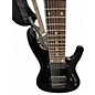 Used 2021 Ibanez S8 Black Solid Body Electric Guitar
