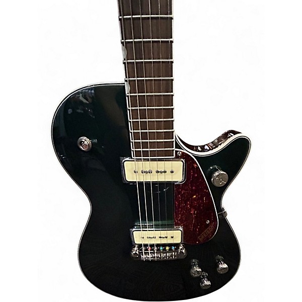 Used 2025 Gretsch Guitars G5210  P90 CADILLAC GREEN Solid Body Electric Guitar