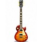 Used 2022 Gibson LES PAUL 1950'S Heritage Cherry Solid Body Electric Guitar thumbnail