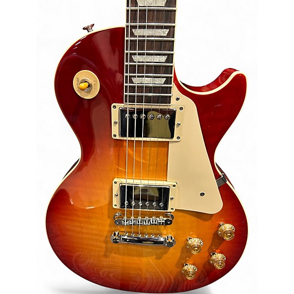 Used 2022 Gibson LES PAUL 1950'S Heritage Cherry Solid Body Electric Guitar