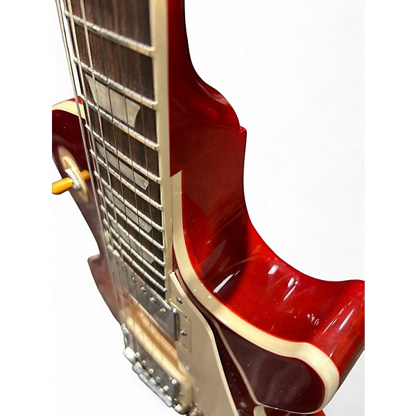 Used 2022 Gibson LES PAUL 1950'S Heritage Cherry Solid Body Electric Guitar