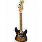 Used Squier Bullet Stratocaster HSS 2 Tone Sunburst Solid Body Electric Guitar thumbnail
