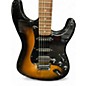 Used Squier Bullet Stratocaster HSS 2 Tone Sunburst Solid Body Electric Guitar