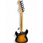 Used Squier Bullet Stratocaster HSS 2 Tone Sunburst Solid Body Electric Guitar