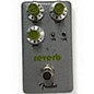Used Fender Hammertone Reverb Effect Pedal