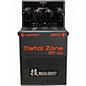 Used BOSS MT2W Metal Zone Waza Craft Effect Pedal
