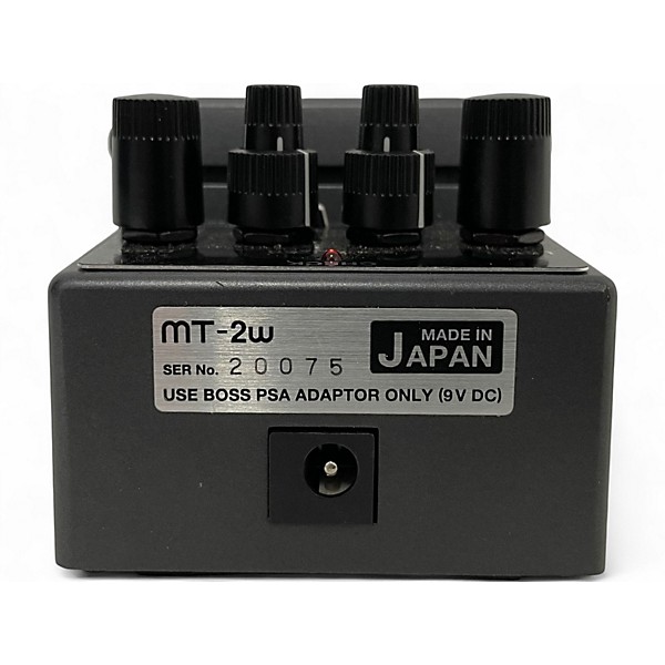 Used BOSS MT2W Metal Zone Waza Craft Effect Pedal