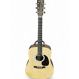 Used Martin Billy Strings DX2E natural Acoustic Electric Guitar