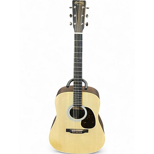 Used Martin Billy Strings DX2E natural Acoustic Electric Guitar