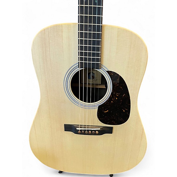 Used Martin Billy Strings DX2E natural Acoustic Electric Guitar