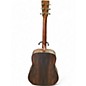 Used Martin Billy Strings DX2E natural Acoustic Electric Guitar