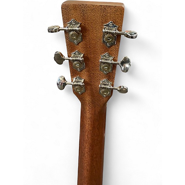 Used Martin Billy Strings DX2E natural Acoustic Electric Guitar