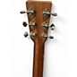Used Martin Billy Strings DX2E natural Acoustic Electric Guitar