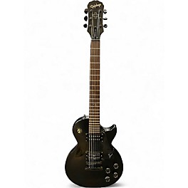 Used Epiphone Les Paul Gothic satin black Solid Body Electric Guitar