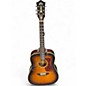 Used Guild D140 2 Color Sunburst Acoustic Guitar thumbnail