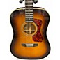 Used Guild D140 2 Color Sunburst Acoustic Guitar