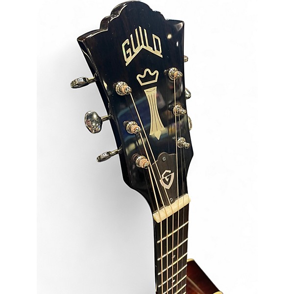 Used Guild D140 2 Color Sunburst Acoustic Guitar
