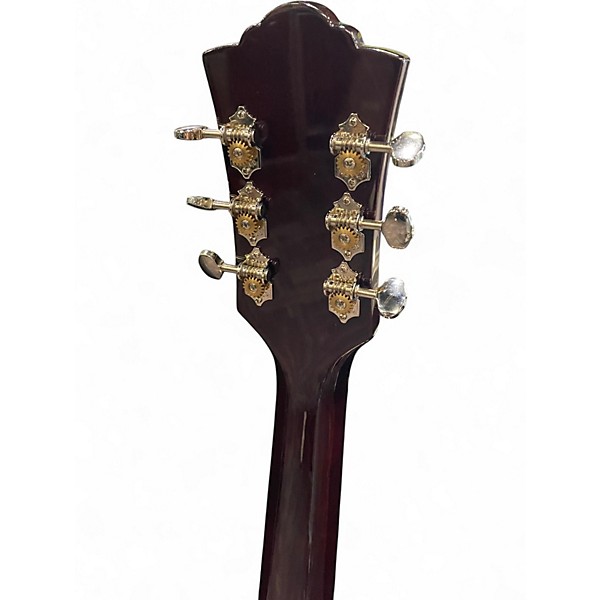 Used Guild D140 2 Color Sunburst Acoustic Guitar