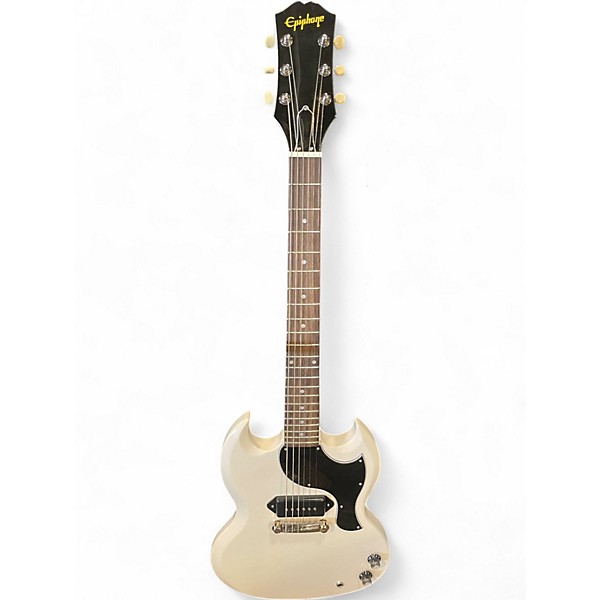 Used Epiphone YUNGBLOOD SG WHITE Solid Body Electric Guitar