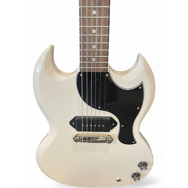 Used Epiphone YUNGBLOOD SG WHITE Solid Body Electric Guitar