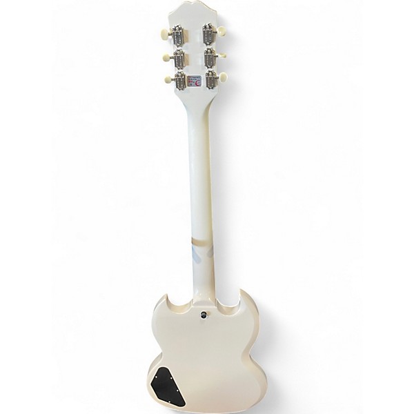 Used Epiphone YUNGBLOOD SG WHITE Solid Body Electric Guitar