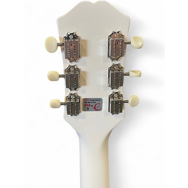 Used Epiphone YUNGBLOOD SG WHITE Solid Body Electric Guitar