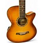 Used Ibanez AEG20 E 2 Color Sunburst Acoustic Guitar