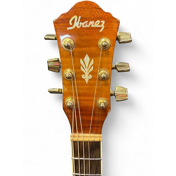 Used Ibanez AEG20 E 2 Color Sunburst Acoustic Guitar