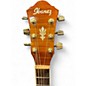 Used Ibanez AEG20 E 2 Color Sunburst Acoustic Guitar