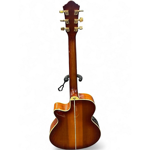 Used Ibanez AEG20 E 2 Color Sunburst Acoustic Guitar