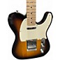 Used Squier Telecaster 2 Color Sunburst Solid Body Electric Guitar