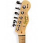 Used Squier Telecaster 2 Color Sunburst Solid Body Electric Guitar