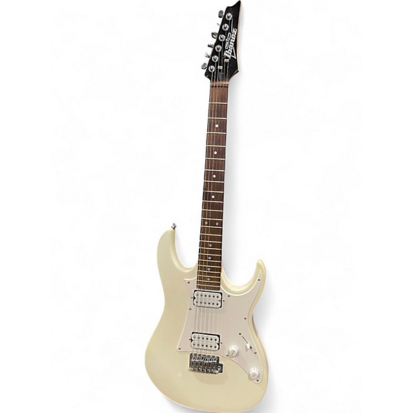 Used Ibanez GRX20W White Solid Body Electric Guitar