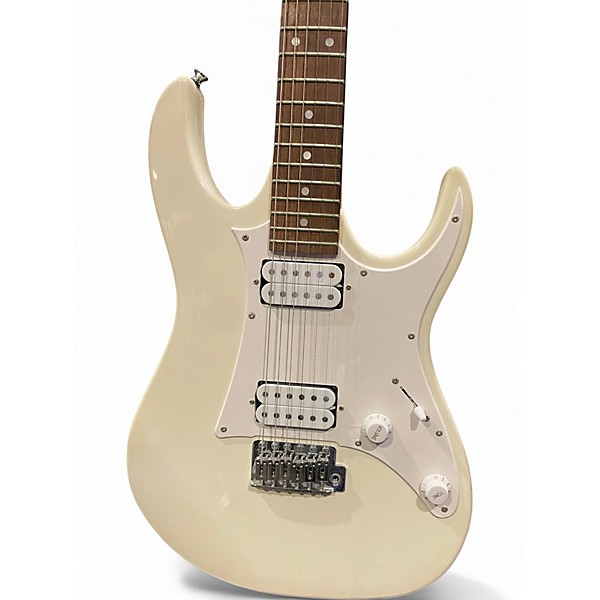 Used Ibanez GRX20W White Solid Body Electric Guitar