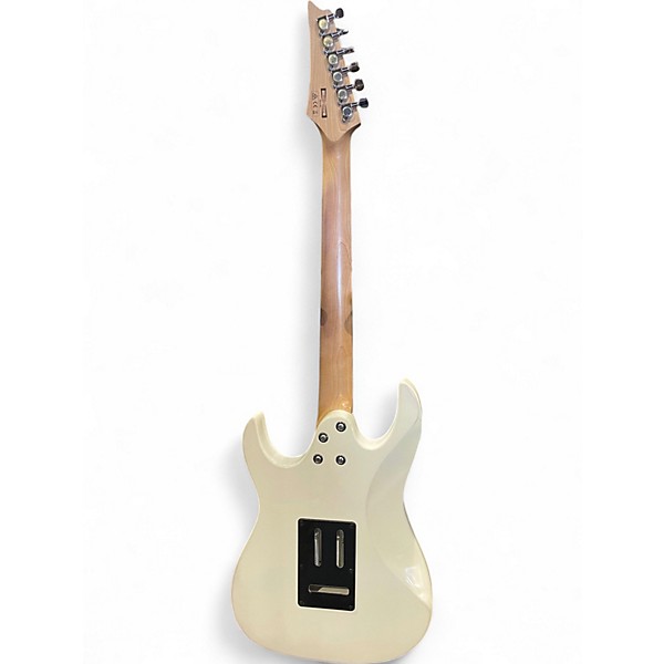 Used Ibanez GRX20W White Solid Body Electric Guitar