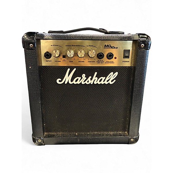 Used Marshall MG10CD 1X6.5 10W Guitar Combo Amp