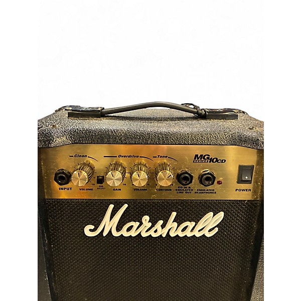Used Marshall MG10CD 1X6.5 10W Guitar Combo Amp