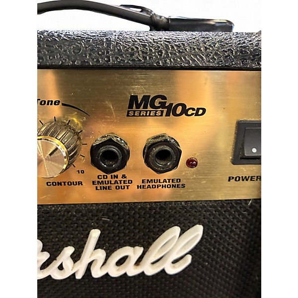 Used Marshall MG10CD 1X6.5 10W Guitar Combo Amp