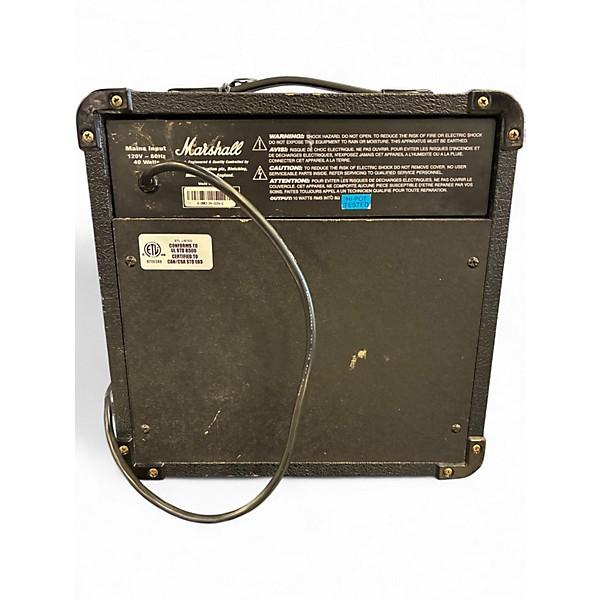 Used Marshall MG10CD 1X6.5 10W Guitar Combo Amp