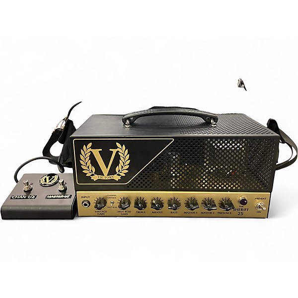 Used Victory THE SHERIFF 25 Tube Guitar Amp Head