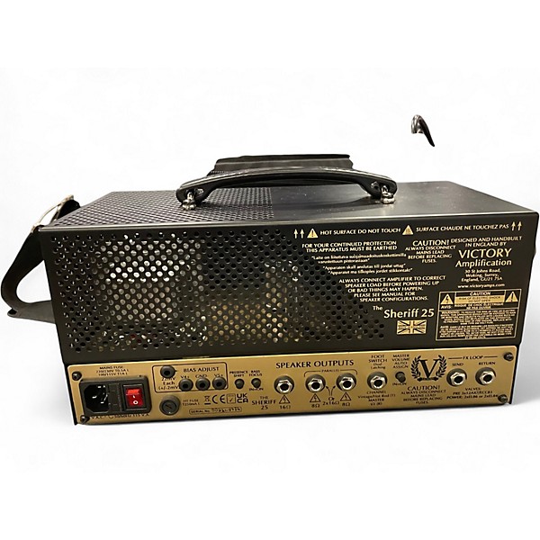 Used Victory THE SHERIFF 25 Tube Guitar Amp Head