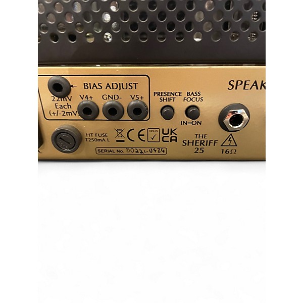 Used Victory THE SHERIFF 25 Tube Guitar Amp Head